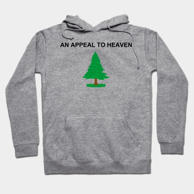 An Appeal to Heaven Hoodie by American Revolution Podcast